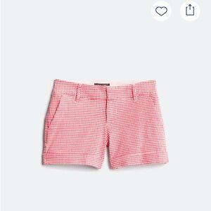 Dear John Red Gingham Women's Shorts